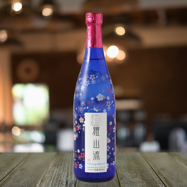 別誂 雅山流「薄桜〜うすさくら〜」純米吟醸酒720ml【冷蔵】 | 上杉城
